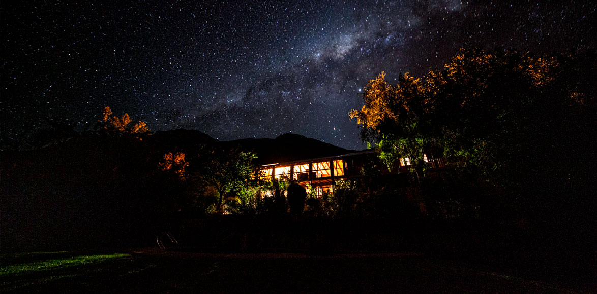 Fachada Hotel Casona Distante