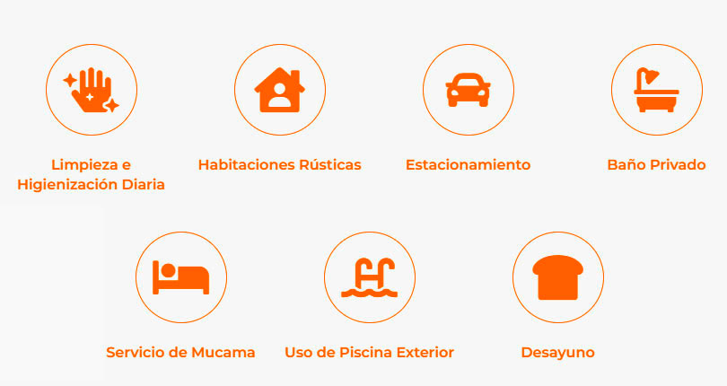 iconos servicios reserva