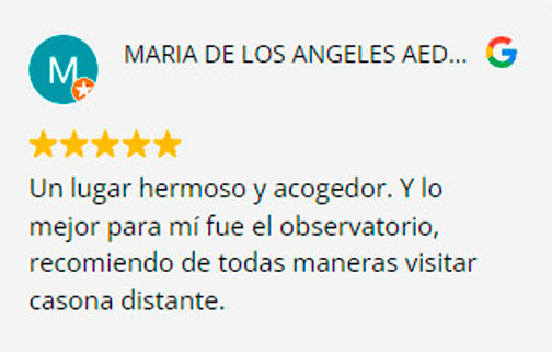 Testimonio huéspedes