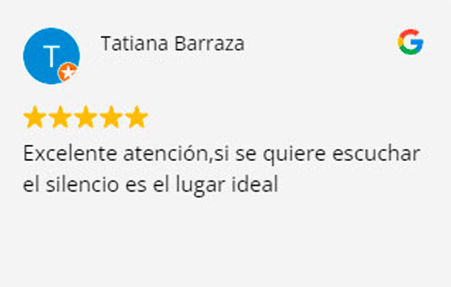 Testimonio huéspedes