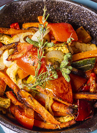 verduras-asadas-restaurant-casona-distante